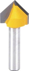 Uni-Max fréza na "V" drážku 19x15.8/8mm (90°)