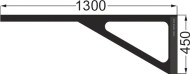 Uni-Max uholník 130