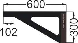Uni-Max uholník 60