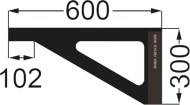 Uni-Max uholník 60 - cena, srovnání