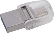 Kingston DataTraveler MicroDuo 3C 64GB - cena, srovnání