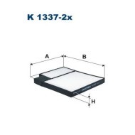 Filtron K1337-2X - cena, srovnání
