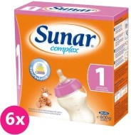 Hero Sunar Complex 1 600g 6ks - cena, srovnání