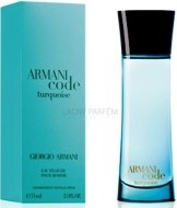 Giorgio Armani Code Turquoise 75ml - cena, srovnání