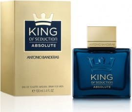 Antonio Banderas King of Seduction Absolute 100ml