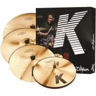 Zildjian K Custom Dark Box Set - cena, srovnání