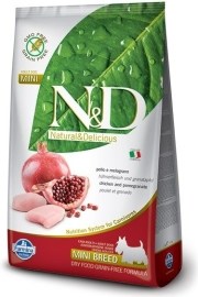 ND Grain Free Dog Adult Mini Chicken & Pomegranate 0.8kg