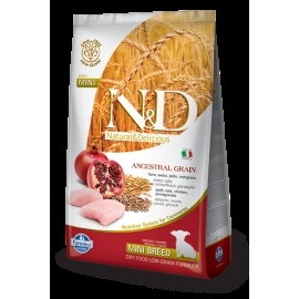 ND Low Grain Dog Puppy Mini Chicken & Pomegranate 0.8kg