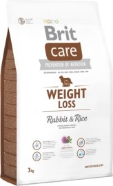 Brit Care Dog Weight Loss Rabbit & Rice 12kg