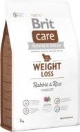 Brit Care Dog Weight Loss Rabbit & Rice 12kg - cena, srovnání