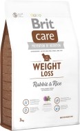 Brit Care Dog Weight Loss Rabbit & Rice 3kg - cena, srovnání