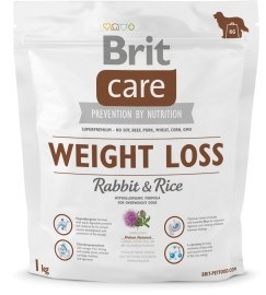 Brit Care Dog Weight Loss Rabbit & Rice 1kg