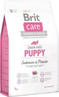 Brit Care Dog Grain-free Puppy Salmon & Potato 3kg - cena, srovnání