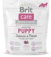 Brit Care Dog Grain-free Puppy Salmon & Potato 1kg - cena, srovnání