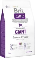 Brit Care Dog Grain-free Giant Salmon & Potato 3kg - cena, srovnání