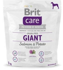 Brit Care Dog Grain-free Giant Salmon & Potato 1kg