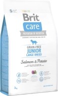 Brit Care Dog Grain-free Junior LB Salmon & Potato 3kg - cena, srovnání