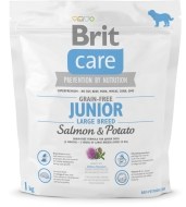 Brit Care Dog Grain-free Junior LB Salmon & Potato 1kg - cena, srovnání