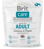 Brit Care Dog Grain-free Adult Salmon & Potato 1kg - cena, srovnání