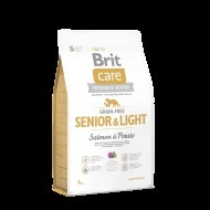 Brit Brit Care Grain-free Senior & Light Salmon & Potato 3kg - cena, srovnání