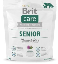 Brit Care Dog Senior Lamb & Rice 1kg