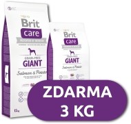 Brit Care Grain-free Giant Salmon & Potato 12kg - cena, srovnání