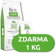 Brit Care Dog Grain-free Adult LB Salmon & Potato 12kg - cena, srovnání