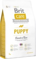 Brit Care Dog Puppy Lamb & Rice 3kg - cena, srovnání