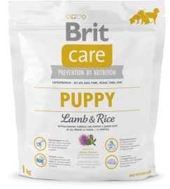 Brit Care Dog Puppy Lamb & Rice 1kg