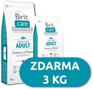Brit Care Dog Grain-free Adult Salmon & Potato 12kg - cena, srovnání