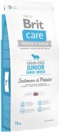Brit Care Dog Grain-free Junior LB Salmon & Potato 12kg - cena, srovnání