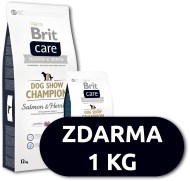 Brit Care Dog Show Champion 12kg - cena, srovnání