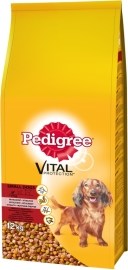 Pedigree Dry Adult Small hovädzie a zelenina 0.4kg