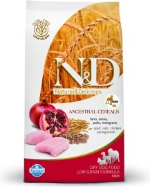 ND Low Grain Dog Adult Maxi Chicken & Pomegranate 12kg