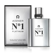 Aigner N°1 Platinum 50ml - cena, srovnání