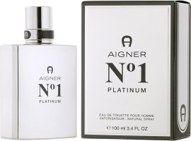 Aigner N°1 Platinum 100ml