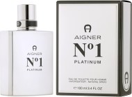 Aigner N°1 Platinum 100ml - cena, srovnání
