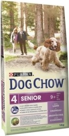 Purina Dog Chow Senior Lamb & Rice 14kg