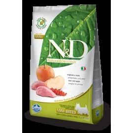 ND Grain Free Dog Adult Mini Boar & Apple 2.5kg