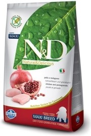 ND Grain Free Dog Adult Large Chicken & Pomegranate 12kg