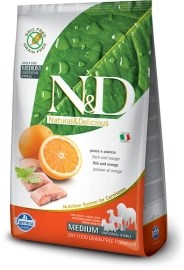 ND Grain Free Dog Adult Fish & Orange 2.5kg