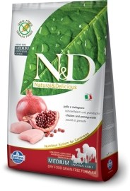 ND Grain Free Dog Adult Chicken & Pomegranate 12kg