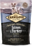 Carnilove Salmon & Turkey for Puppy 1.5kg - cena, srovnání