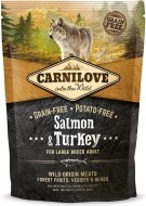 Carnilove Salmon & Turkey for Large Breed Adult 1.5kg - cena, srovnání