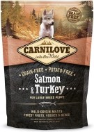 Carnilove Salmon & Turkey for Large Breed Puppy 1.5kg - cena, srovnání