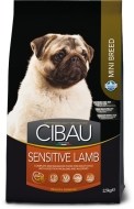 Cibau Dog Adult Sensitive Lamb & Rice Mini 0.8kg - cena, srovnání