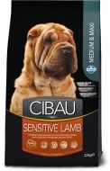 Cibau Dog Adult Sensitive Lamb & Rice 2.5kg - cena, srovnání