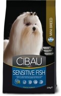 Cibau Dog Adult Sensitive Fish & Rice Mini 0.8kg - cena, srovnání