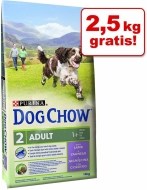 Purina Dog Chow Puppy Lamb & Rice 14kg - cena, srovnání
