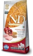 ND Low Grain Dog Senior Medium & Maxi Chicken & Pomegranate 12kg - cena, srovnání